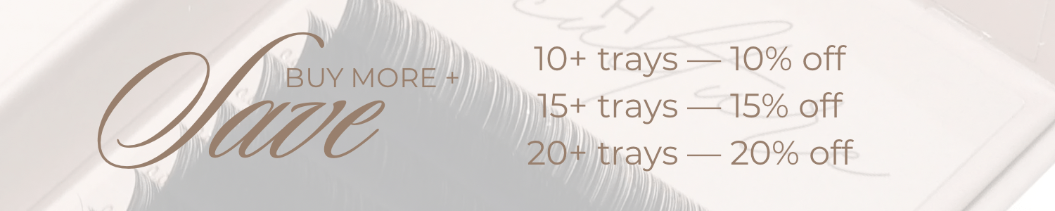 Lash Trays - Lash Culture