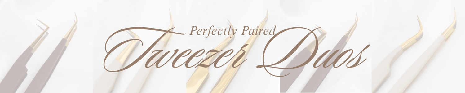 Tweezer Duos - Lash Culture
