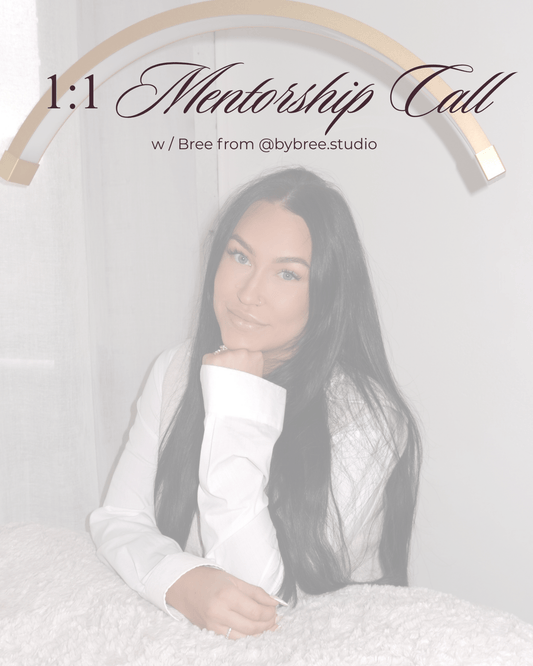 1:1 Mentorship Call - 45 Minutes - Lash Culture