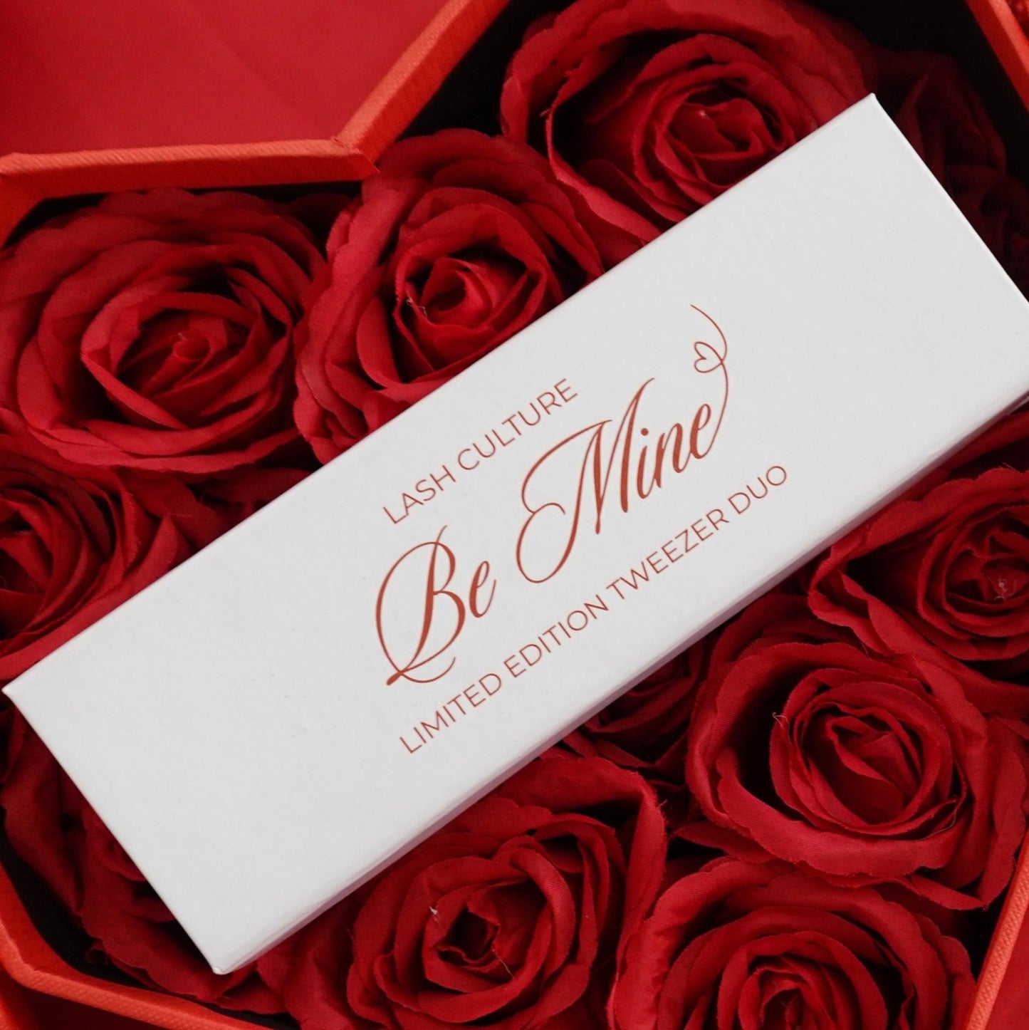 Be Mine Tweezer Duo - Lash Culture