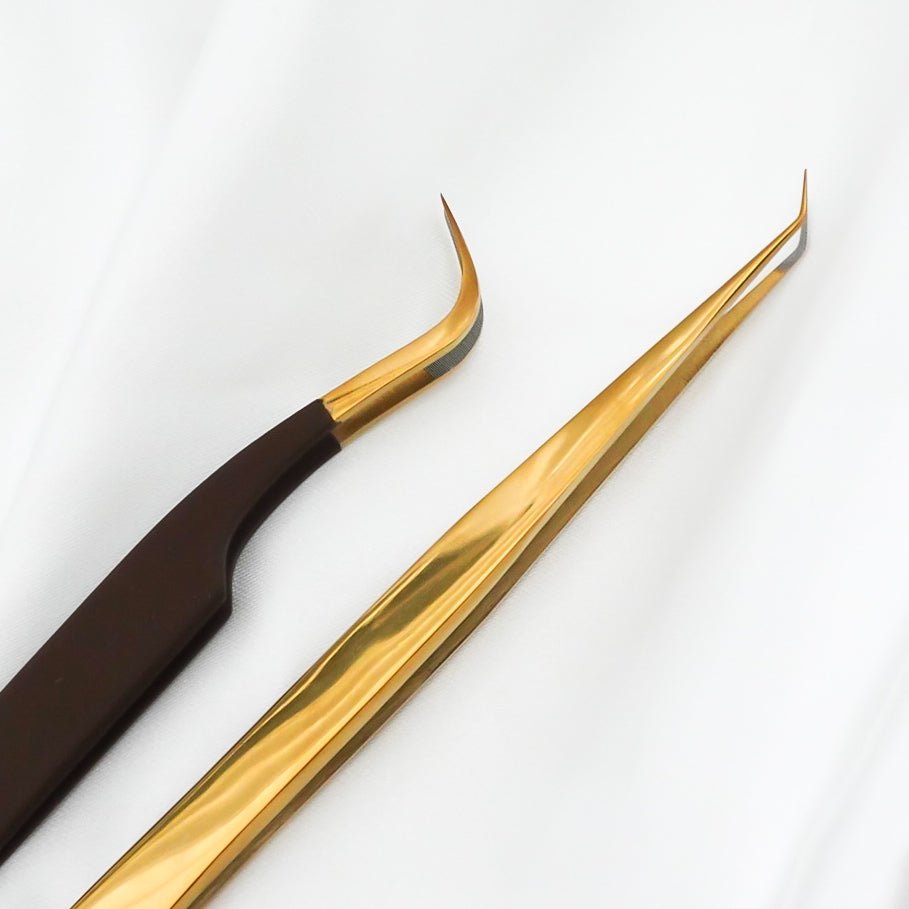 Brown Sugar - Tweezer Duo - Lash Culture