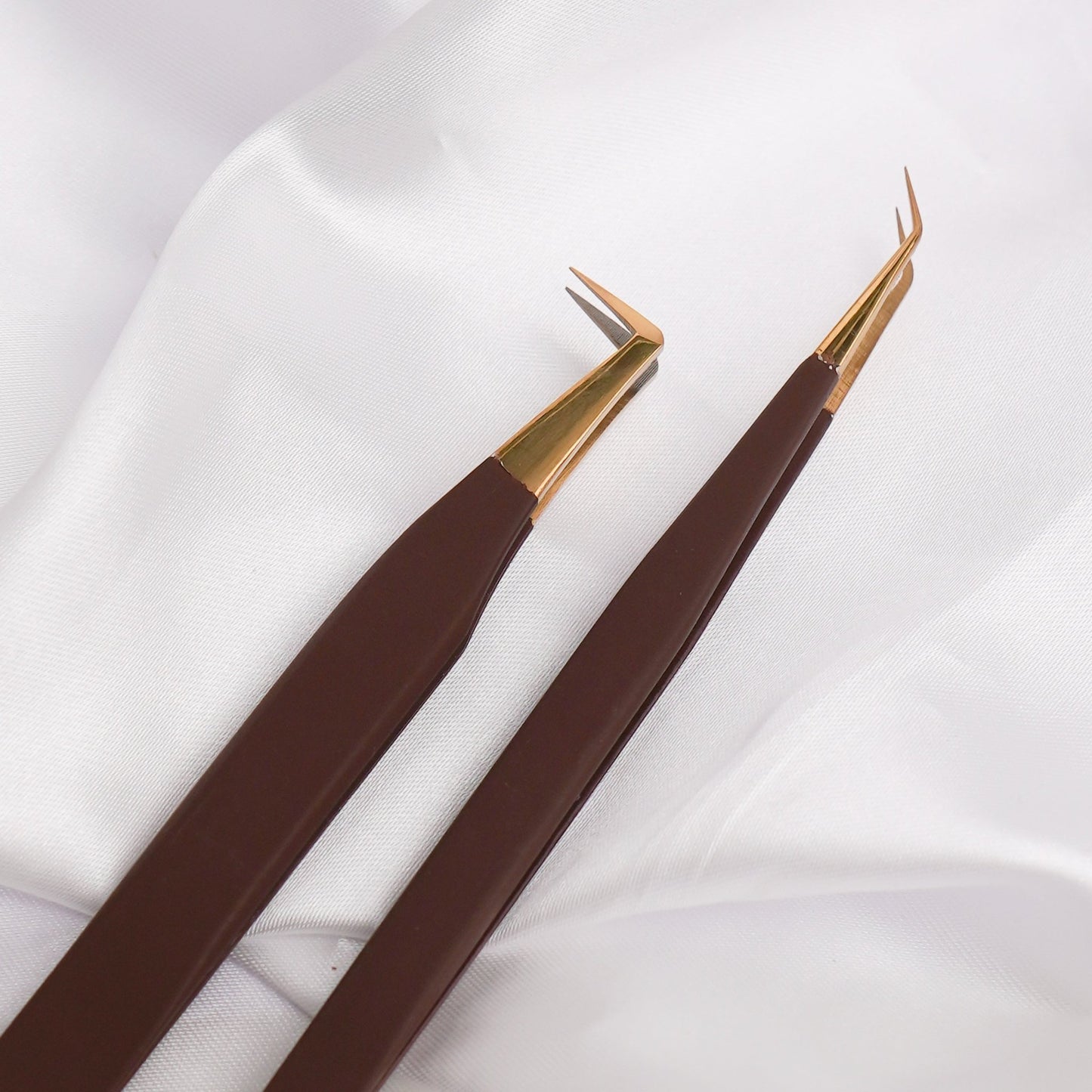 Brown Sugar - Tweezer Duo - Lash Culture