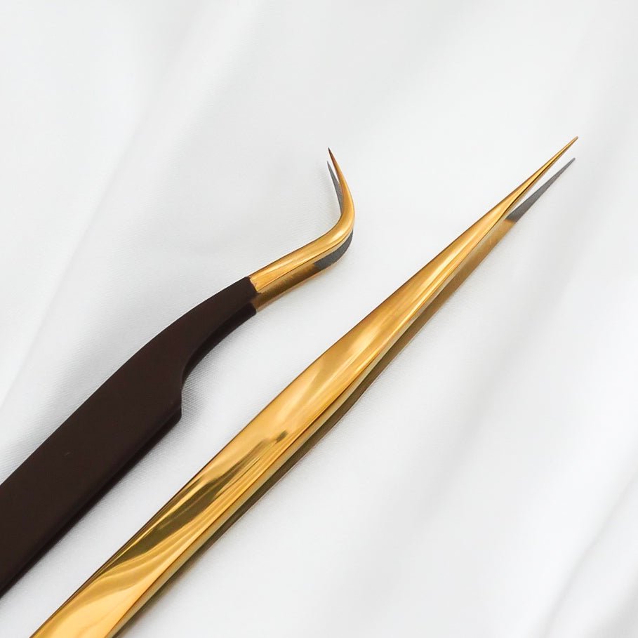Brown Sugar - Tweezer Duo - Lash Culture