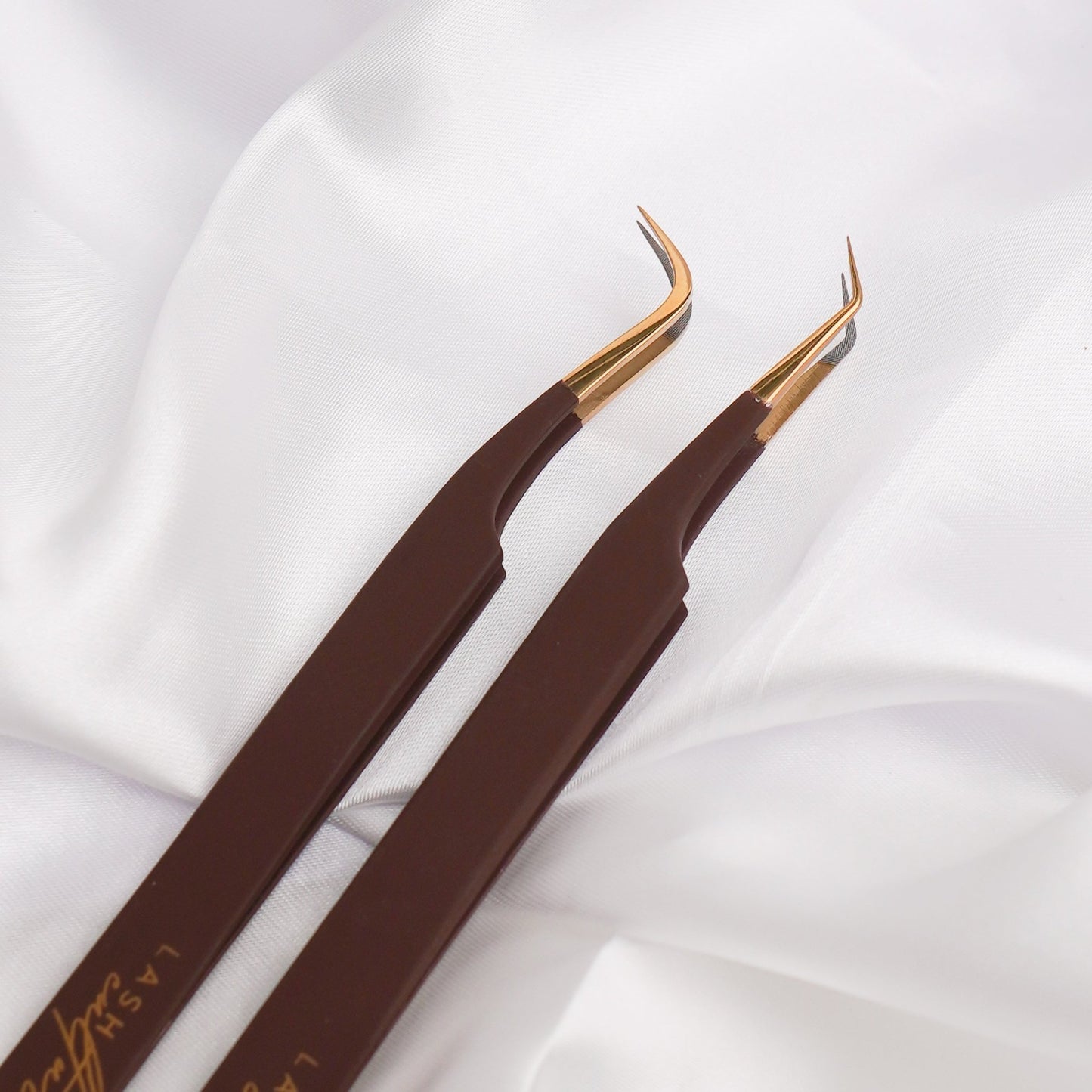 Brown Sugar - Tweezer Duo - Lash Culture