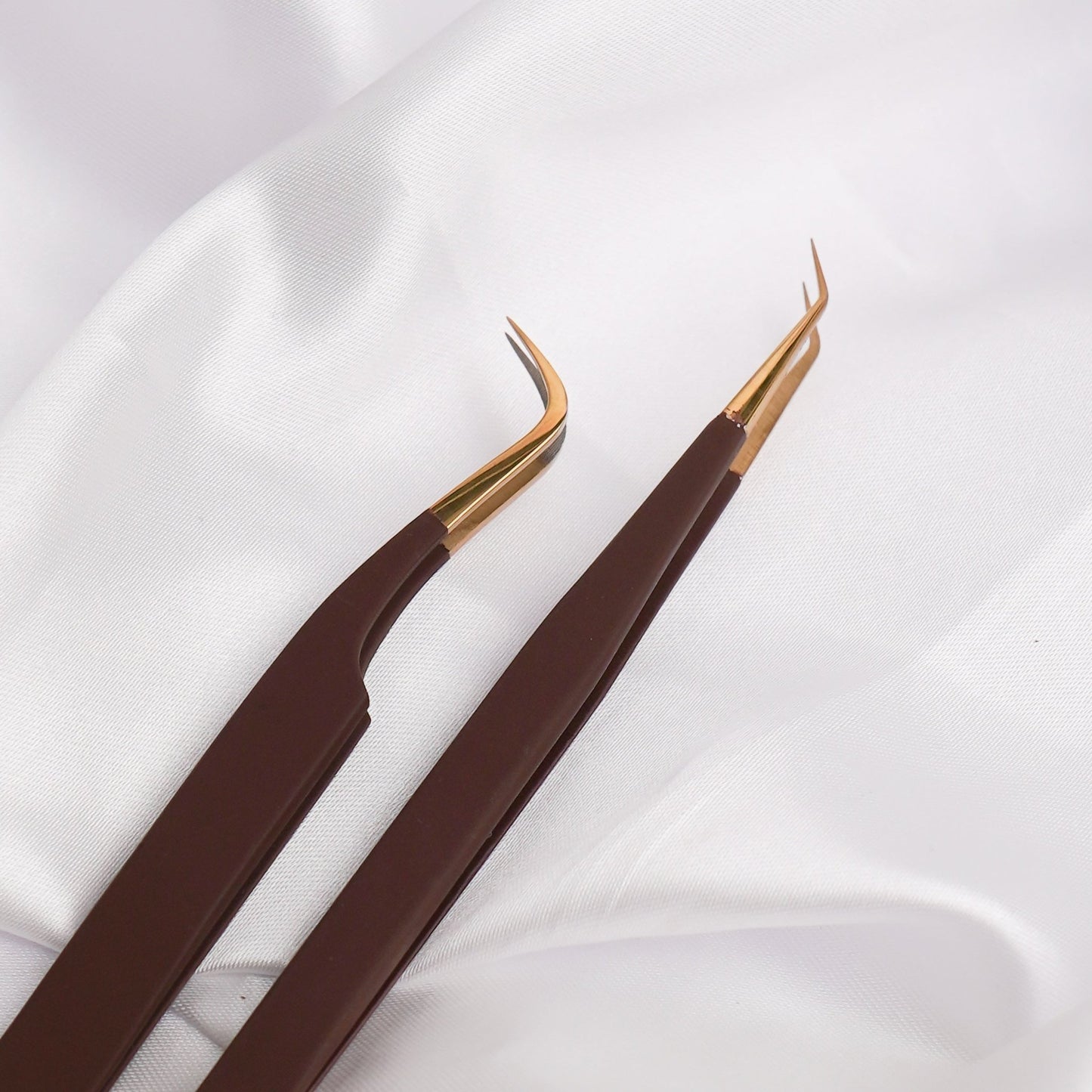 Brown Sugar - Tweezer Duo - Lash Culture