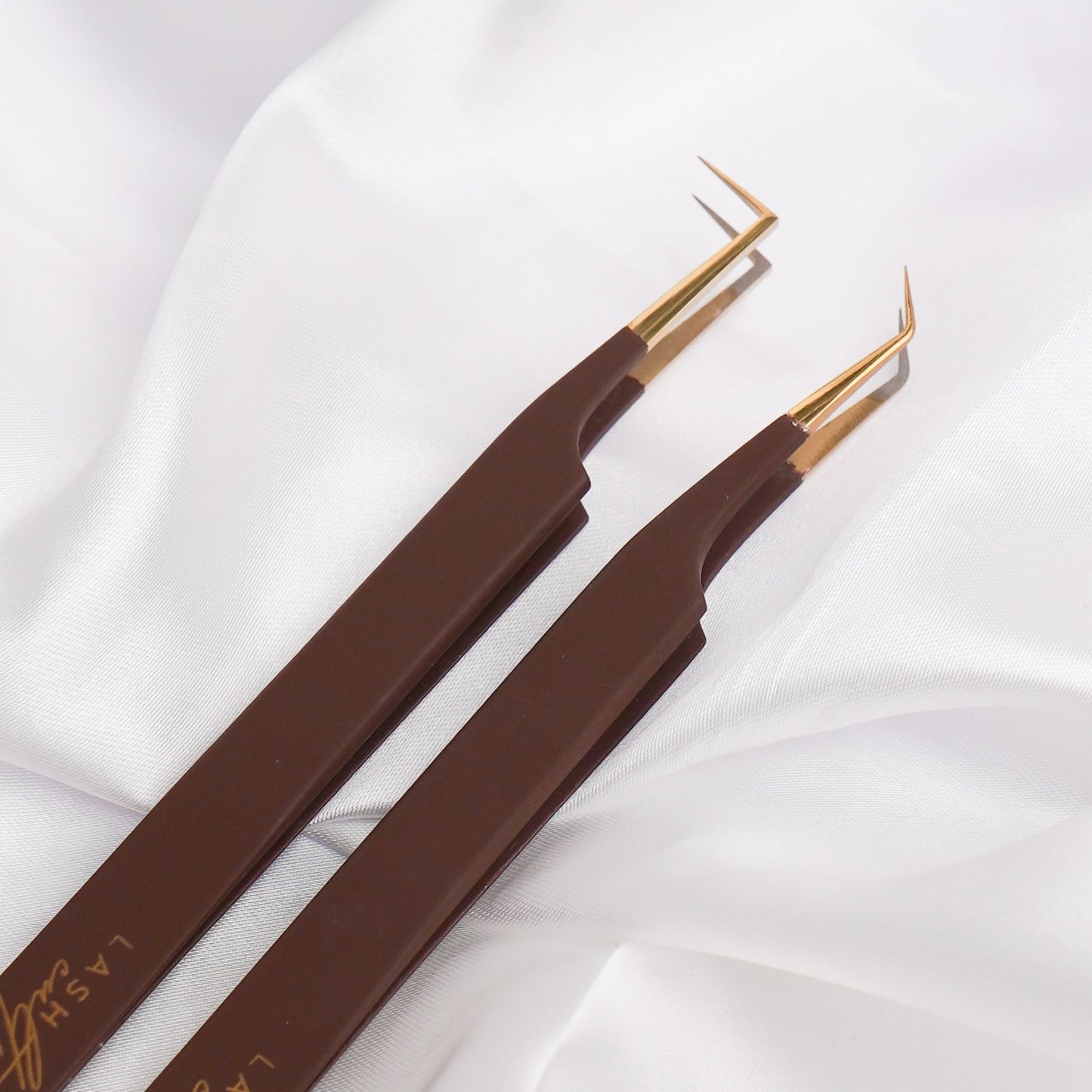 Brown Sugar - Tweezer Duo - Lash Culture