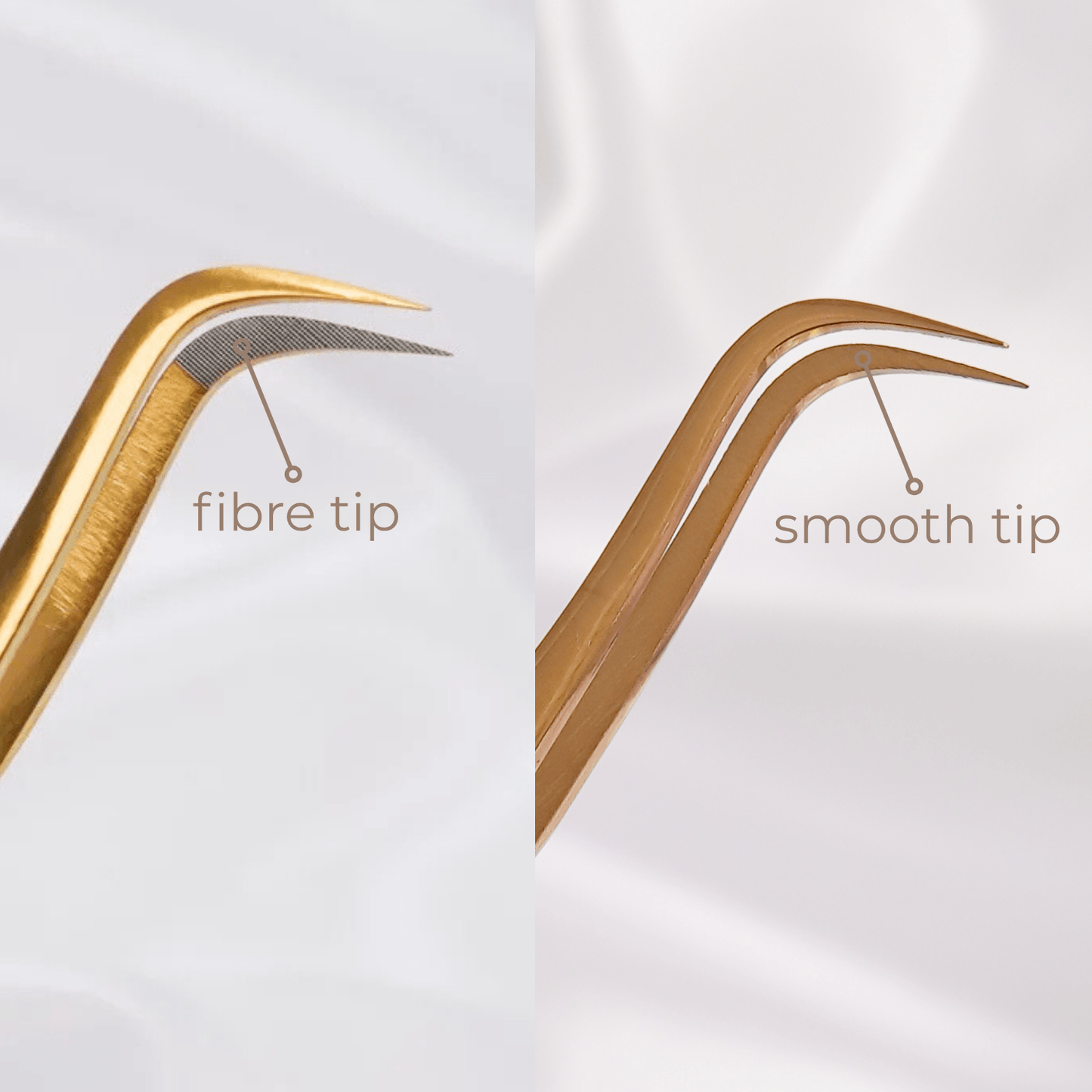 Brown Sugar - Tweezer Duo - Lash Culture