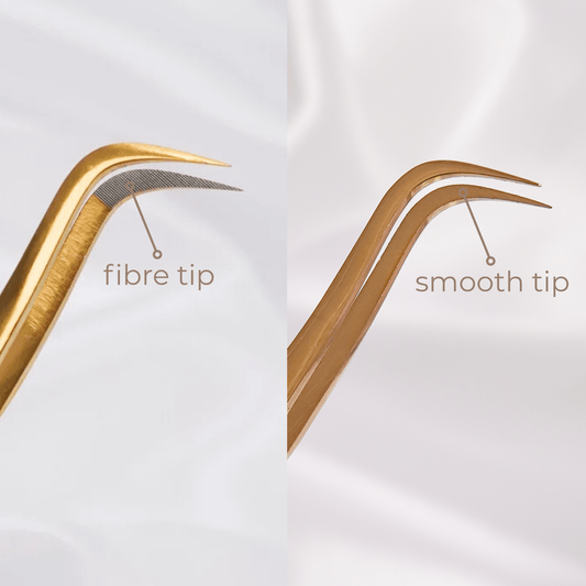 Brown Sugar - Tweezer Duo - Lash Culture