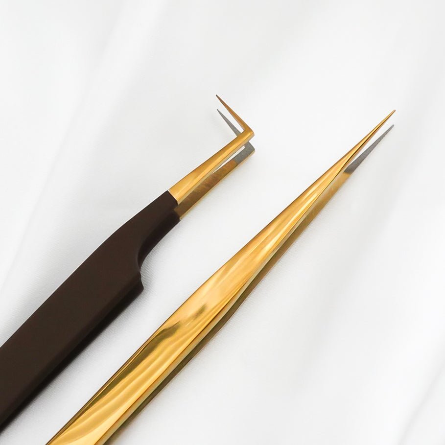 Brown Sugar - Tweezer Duo - Lash Culture