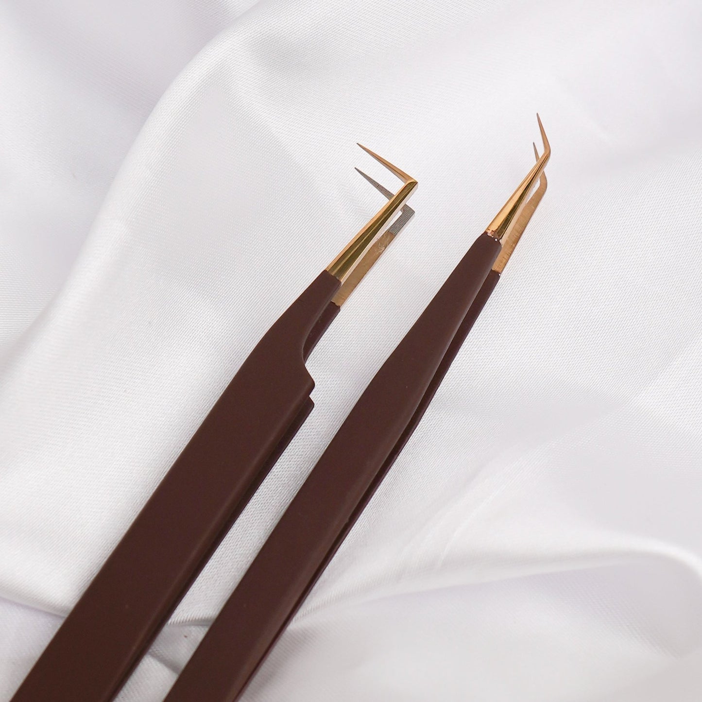 Brown Sugar - Tweezer Duo - Lash Culture