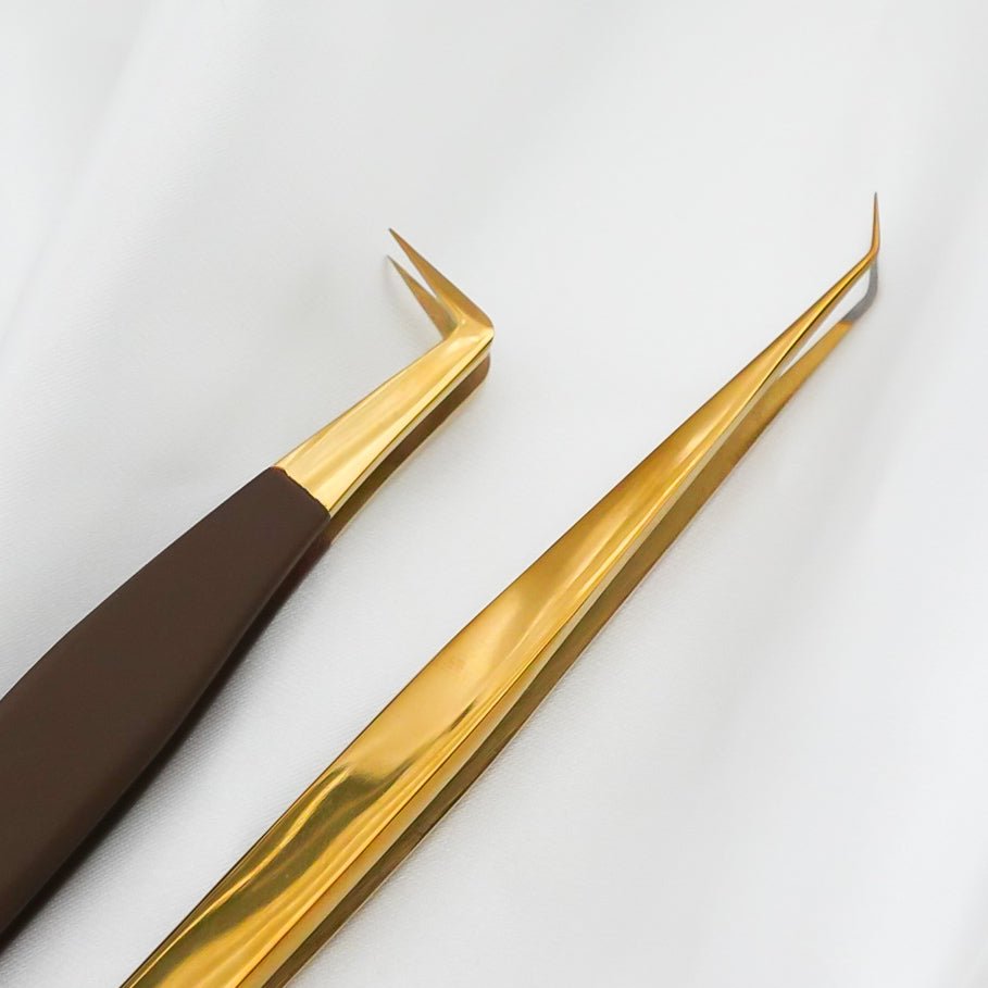Brown Sugar - Tweezer Duo - Lash Culture
