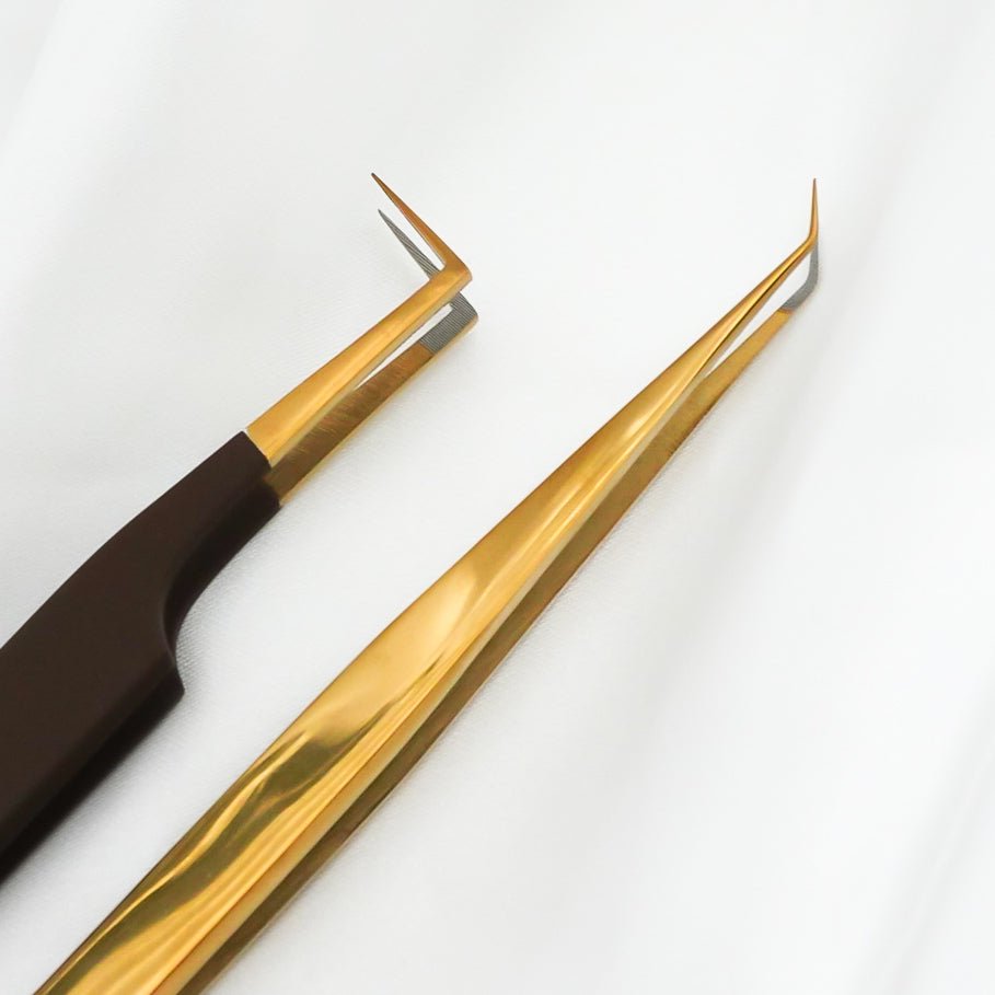 Brown Sugar - Tweezer Duo - Lash Culture