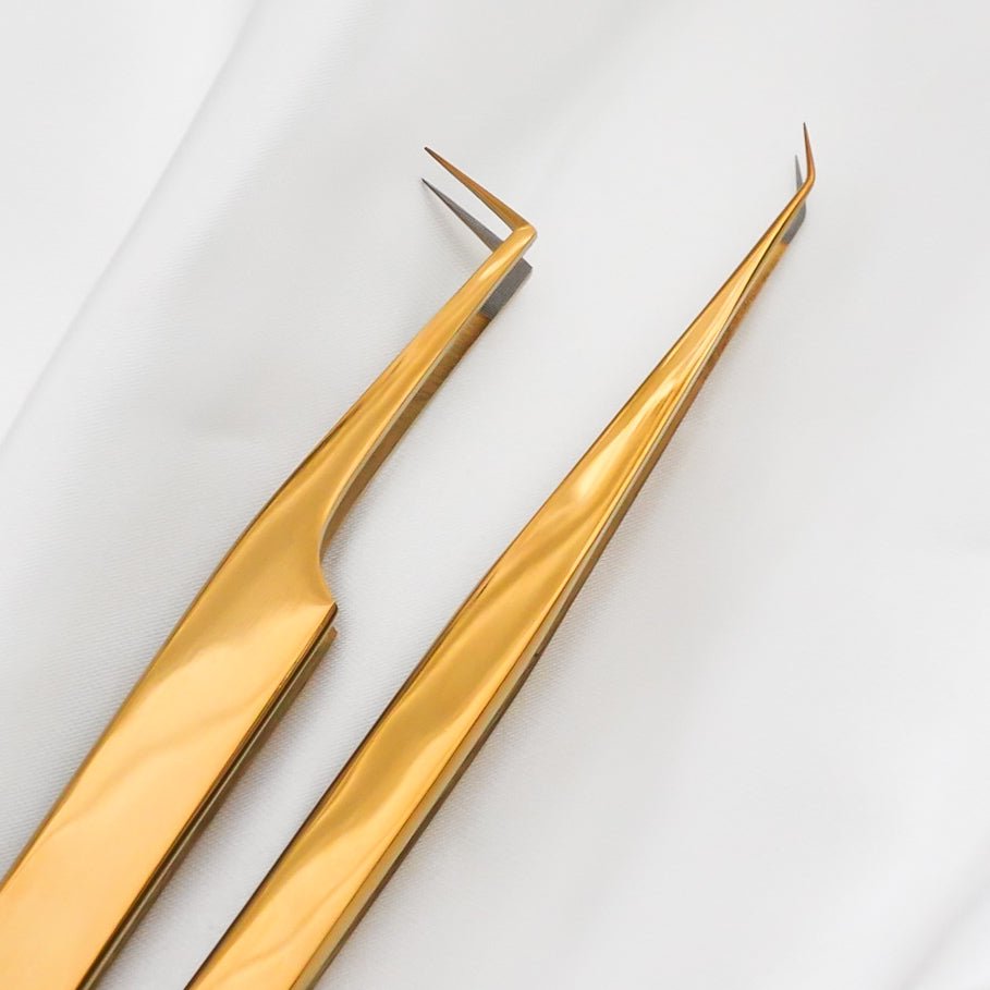 Golden Hour - Tweezer Duo - Lash Culture