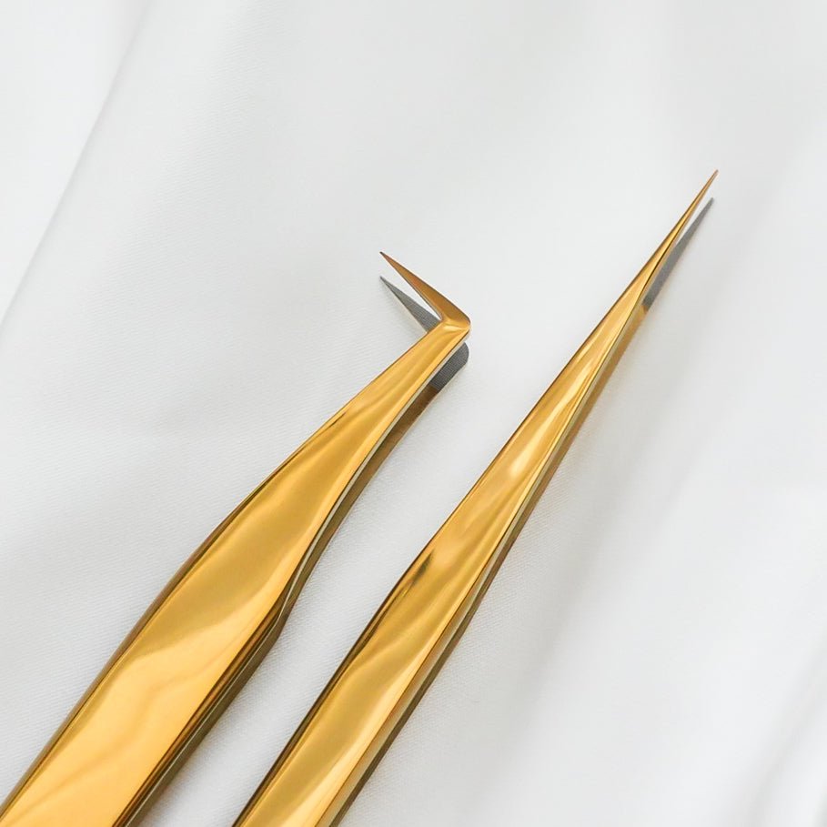 Golden Hour - Tweezer Duo - Lash Culture