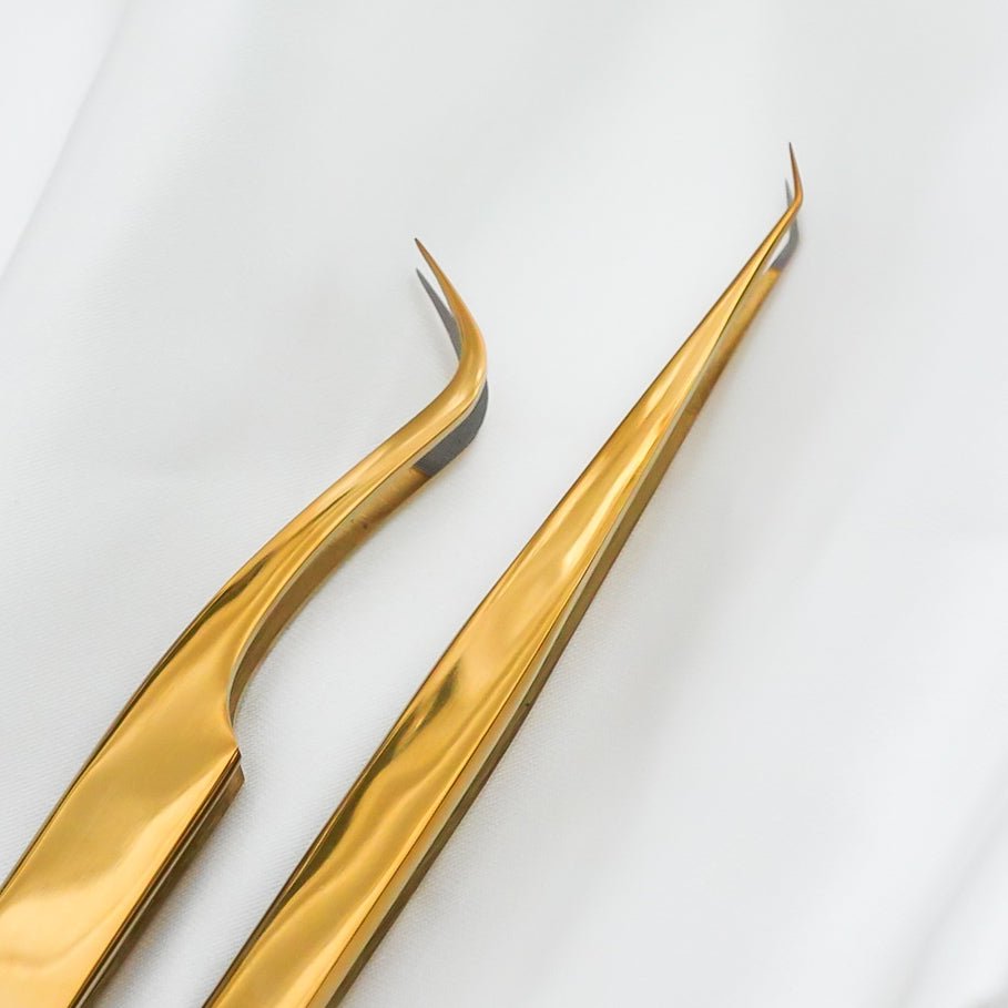 Golden Hour - Tweezer Duo - Lash Culture