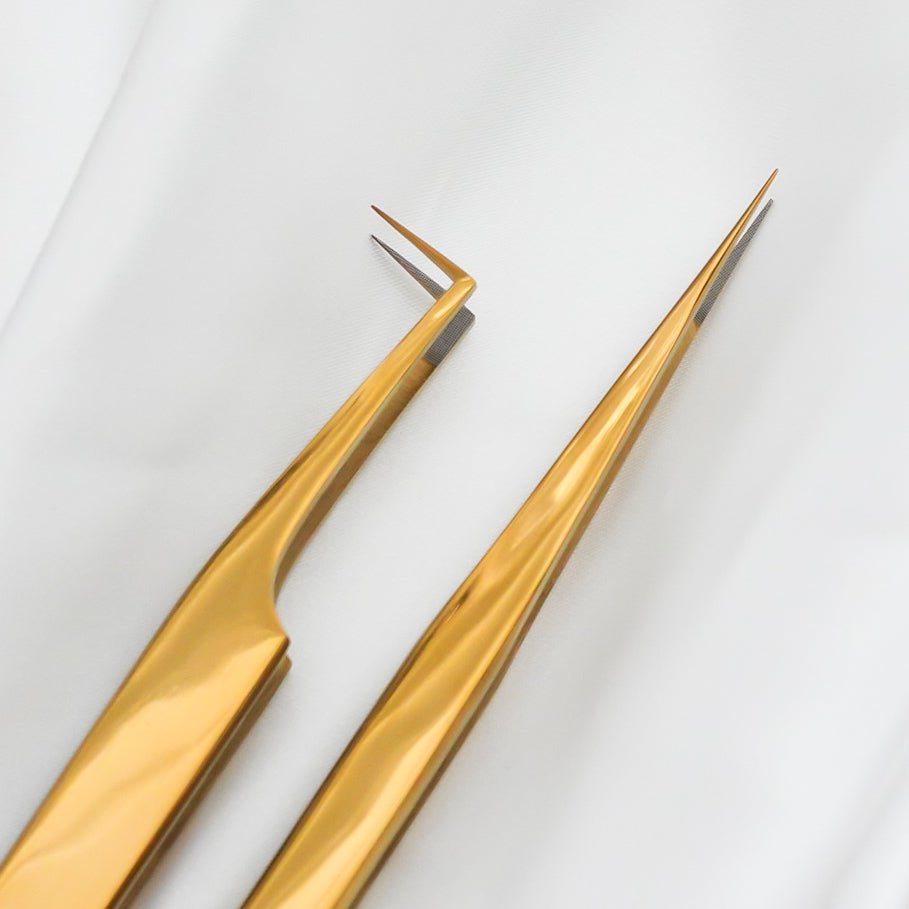 Golden Hour - Tweezer Duo - Lash Culture