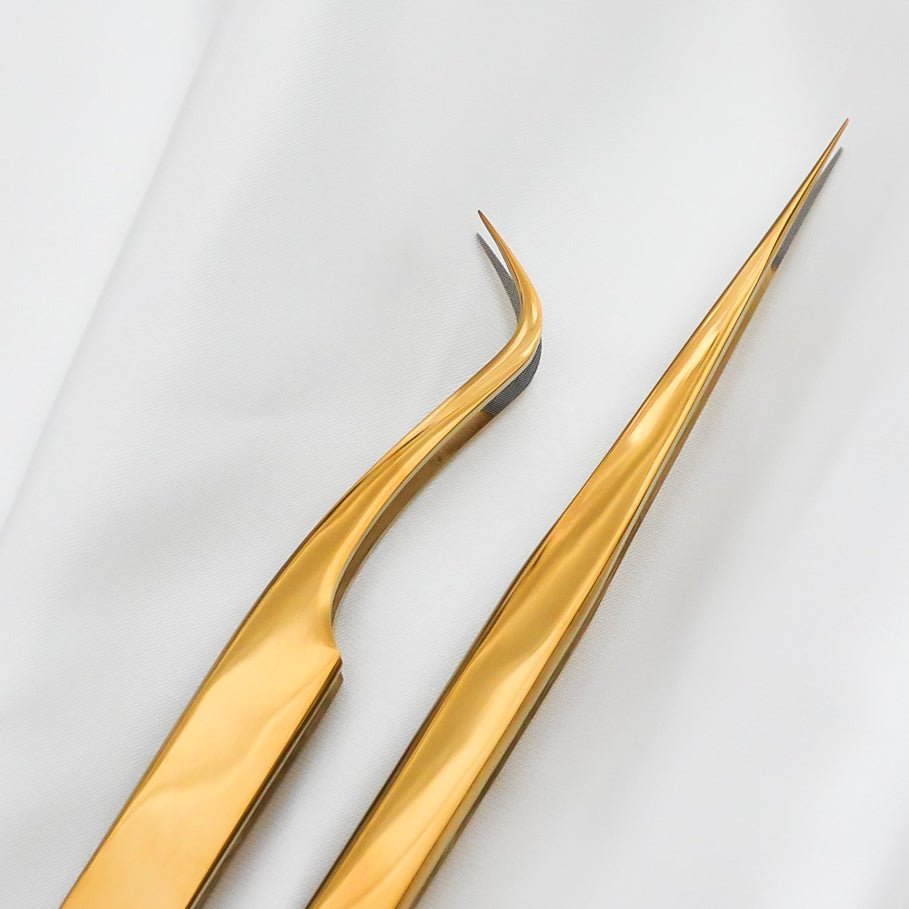 Golden Hour - Tweezer Duo - Lash Culture