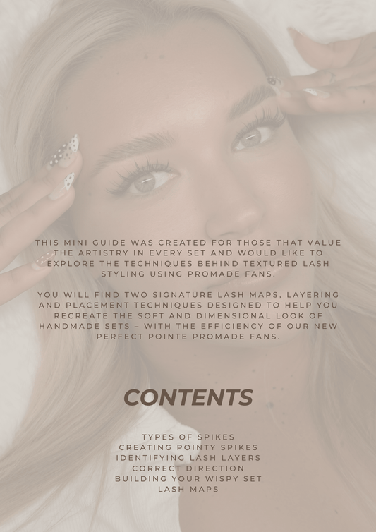 Promade Wispy Artistry Guide - Lash Culture