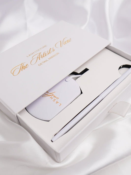 The Artist’s View — Detail Mirror - Lash Culture