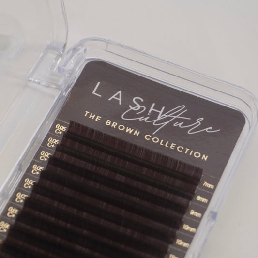 The Brown Collection (16 Lines) - Lash Culture
