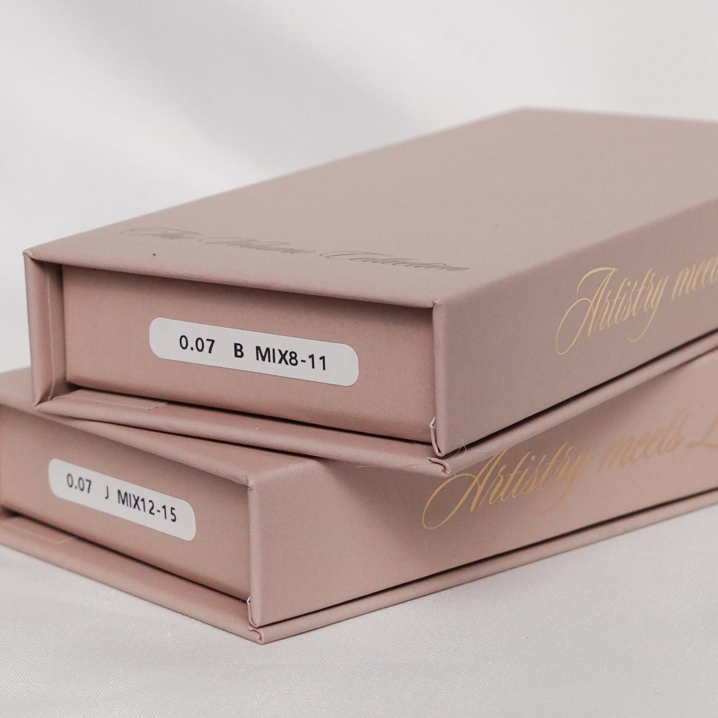 The Volume Collection - J & B Curl - Lash Culture