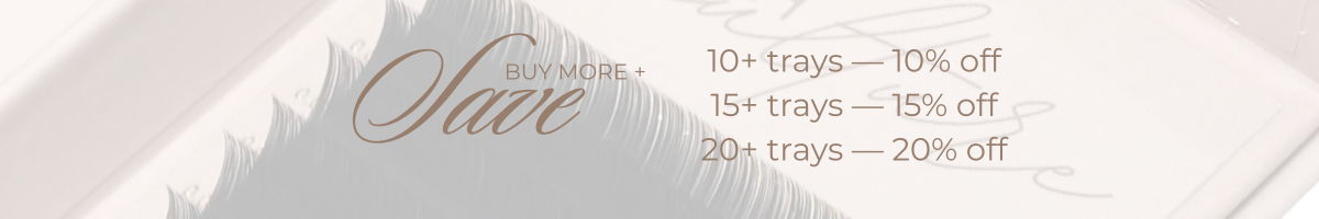Lash Trays - Lash Culture