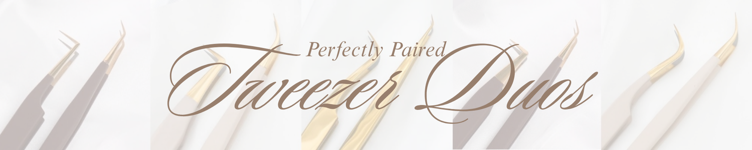 Tweezer Duos - Lash Culture