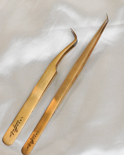 Goldene Stunde - Pinzetten-Duo