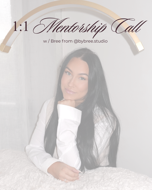 1:1 Mentorship Call - 45 Minutes