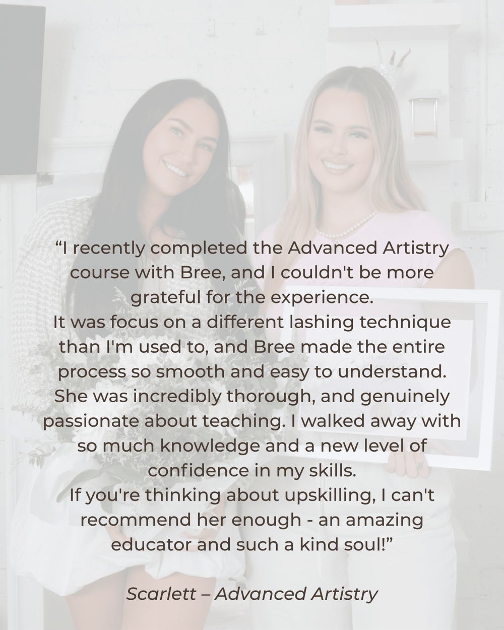 Advanced Artistry — Handmade Wet & Wispy Training (2 Days) - Lash Culture