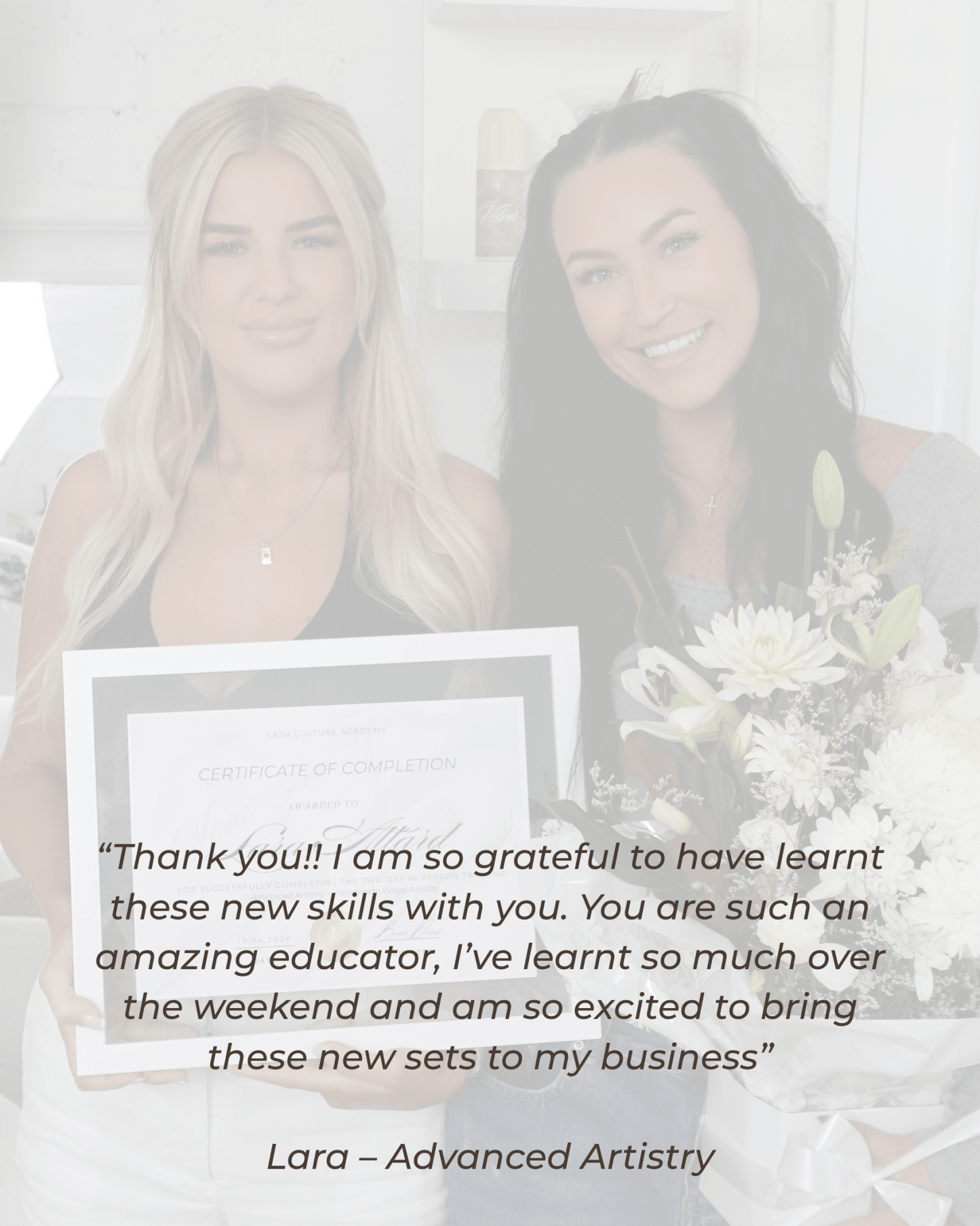 Advanced Artistry — Handmade Wet & Wispy Training (2 Days) - Lash Culture