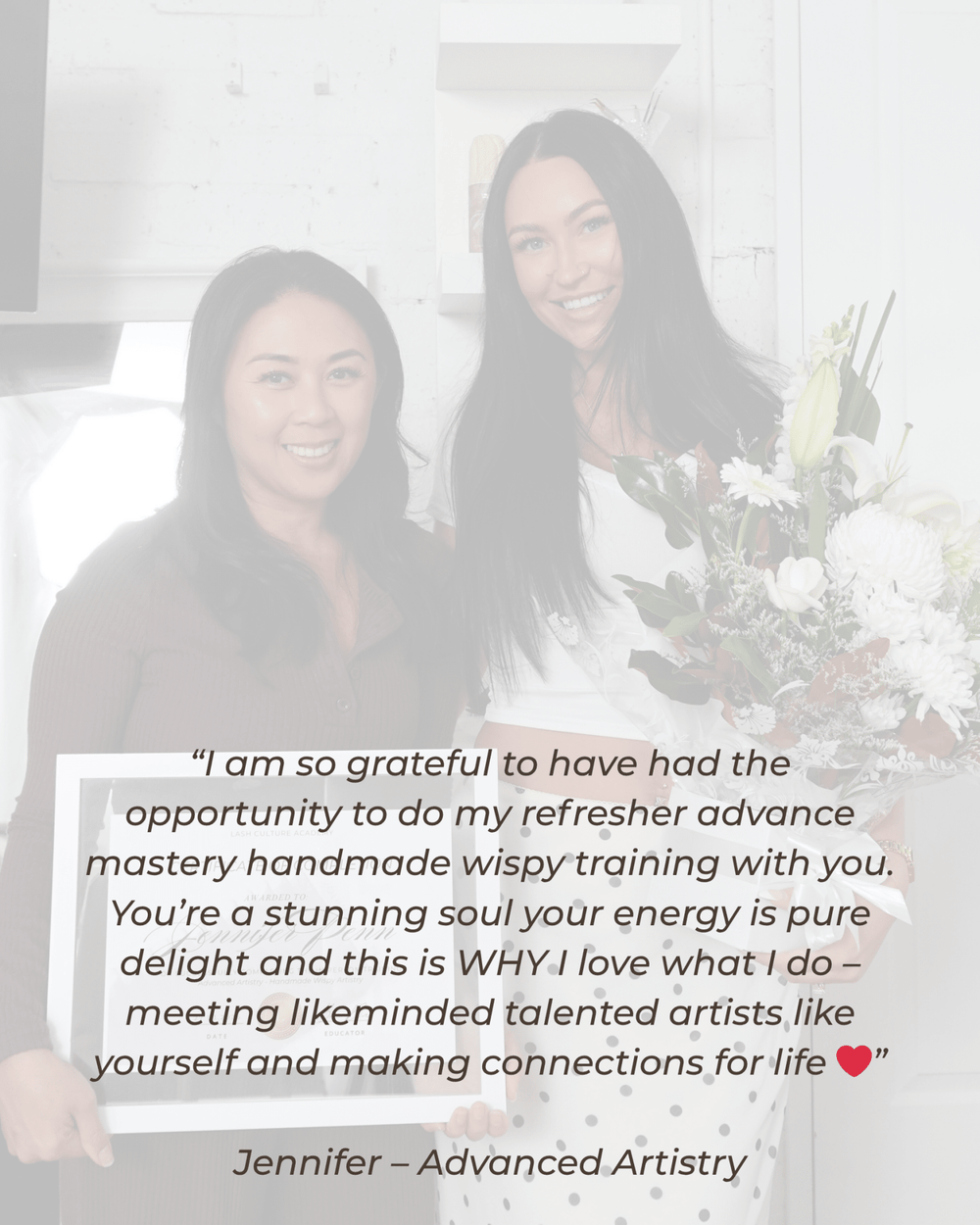 Advanced Artistry — Handmade Wet & Wispy Training (2 Days) - Lash Culture