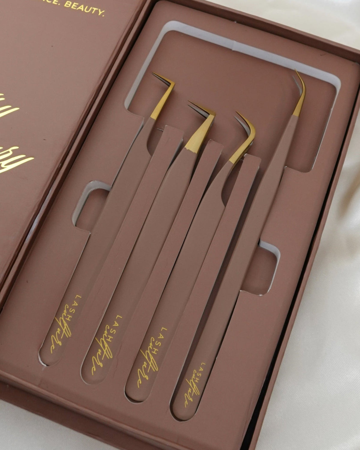 Artistry Tweezer Collection / Wild Honey (NEW) - Lash Culture