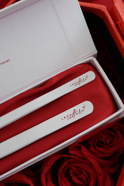 Be Mine Tweezer Duo - Lash Culture