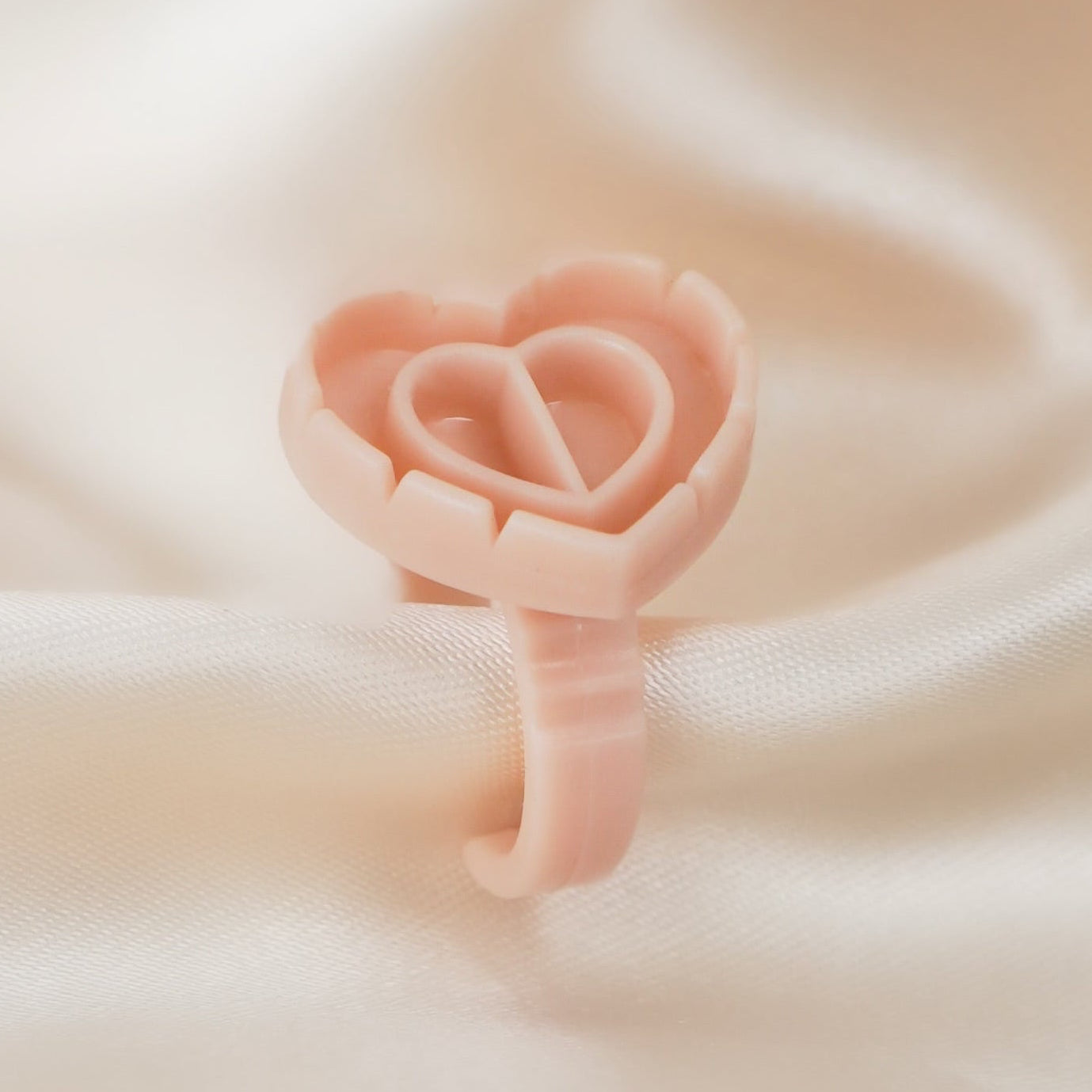 Beige Glue Rings - 100 Pack - Lash Culture