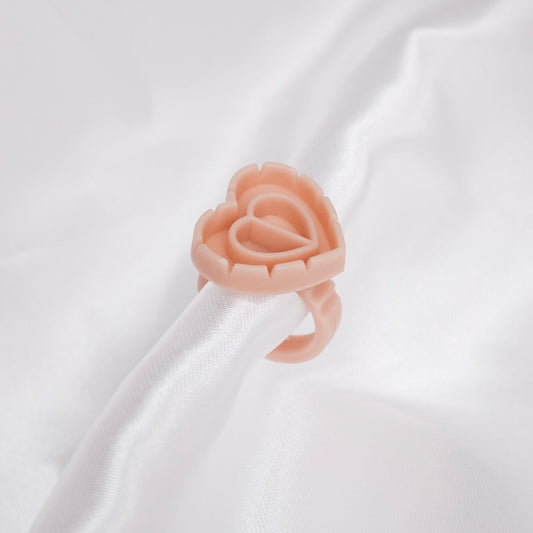 Beige Glue Rings - 100 Pack - Lash Culture