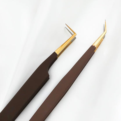 Brown Sugar - Tweezer Duo - Lash Culture