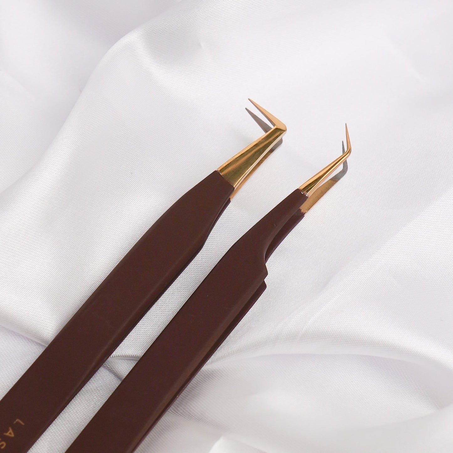 Brown Sugar - Tweezer Duo - Lash Culture