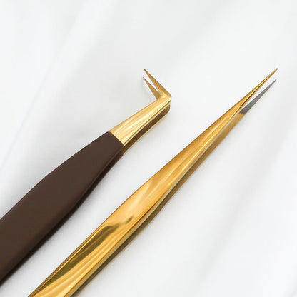 Brown Sugar - Tweezer Duo - Lash Culture