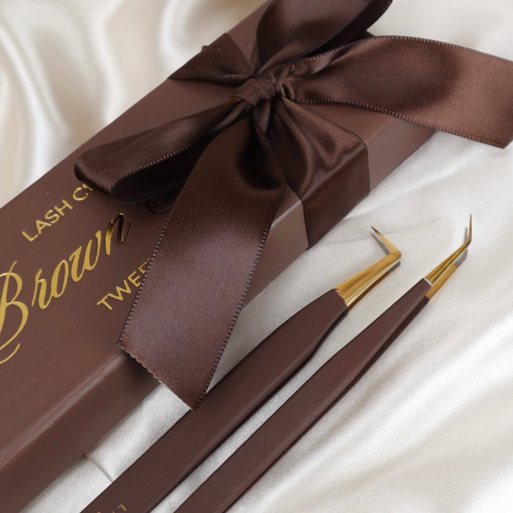 Brown Sugar - Tweezer Duo - Lash Culture