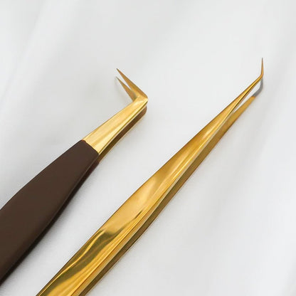 Brown Sugar - Tweezer Duo - Lash Culture