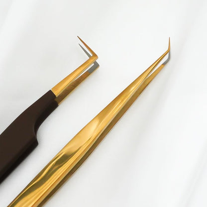 Brown Sugar - Tweezer Duo - Lash Culture