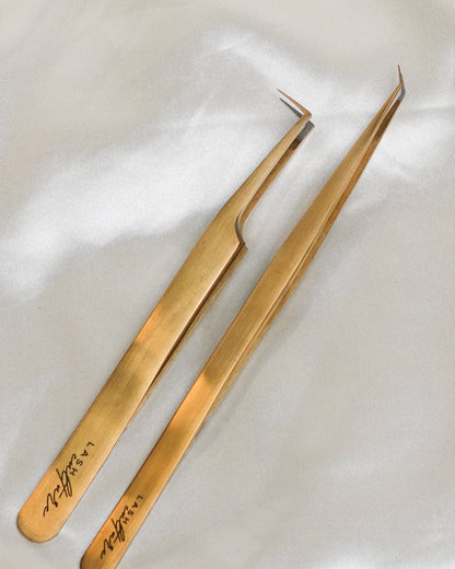 Golden Hour - Tweezer Duo - Lash Culture