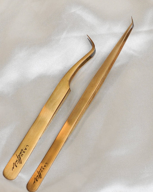 Golden Hour - Tweezer Duo - Lash Culture