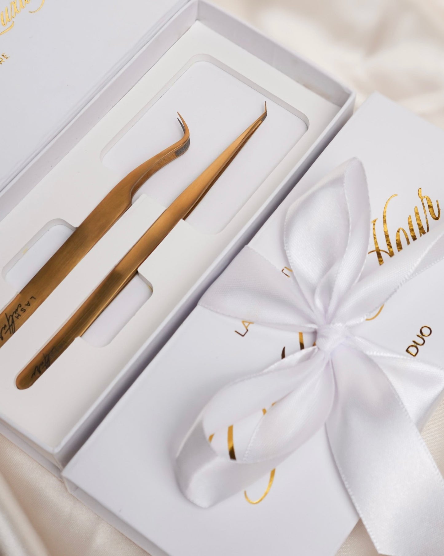 Golden Hour - Tweezer Duo - Lash Culture