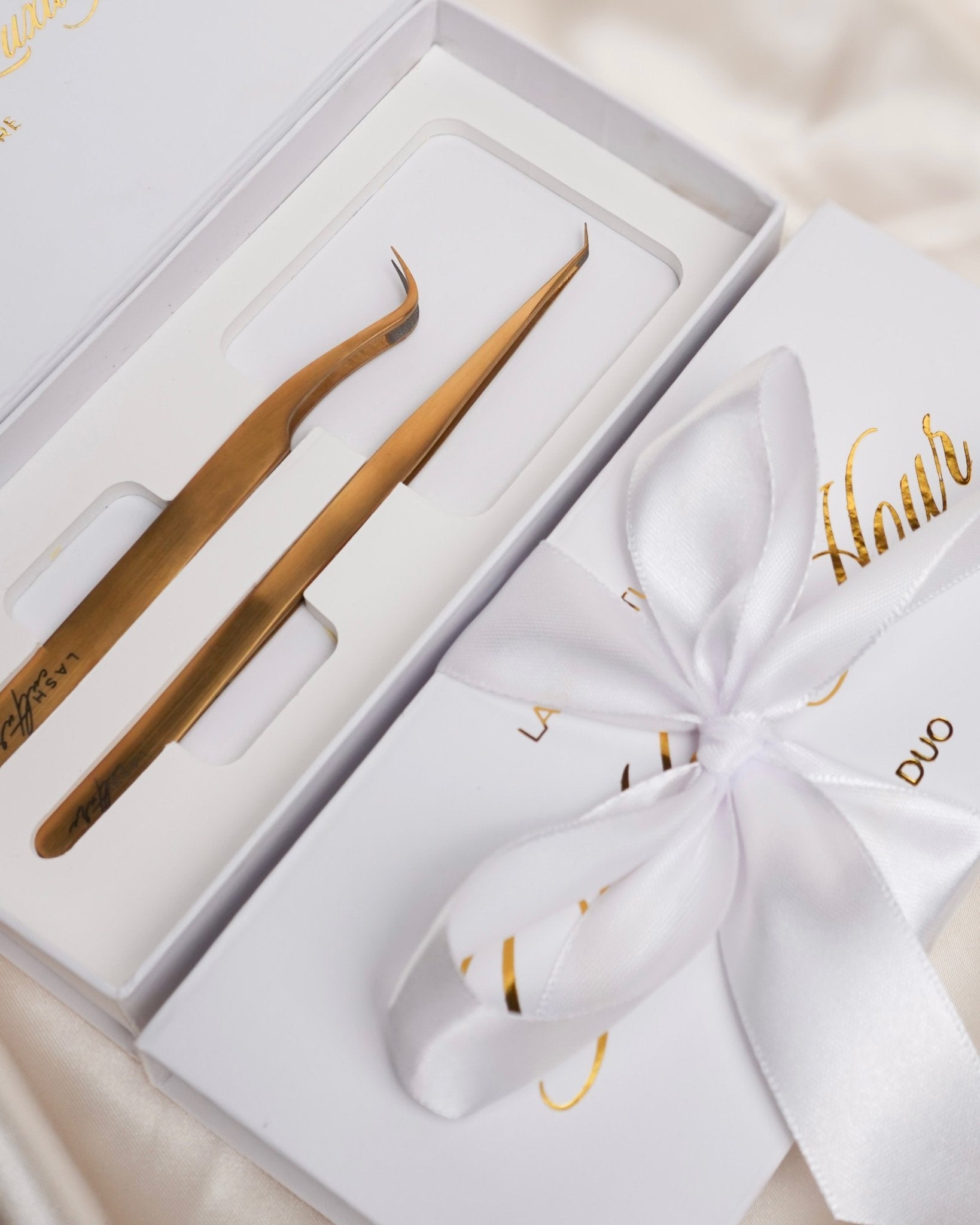 Golden Hour - Tweezer Duo - Lash Culture