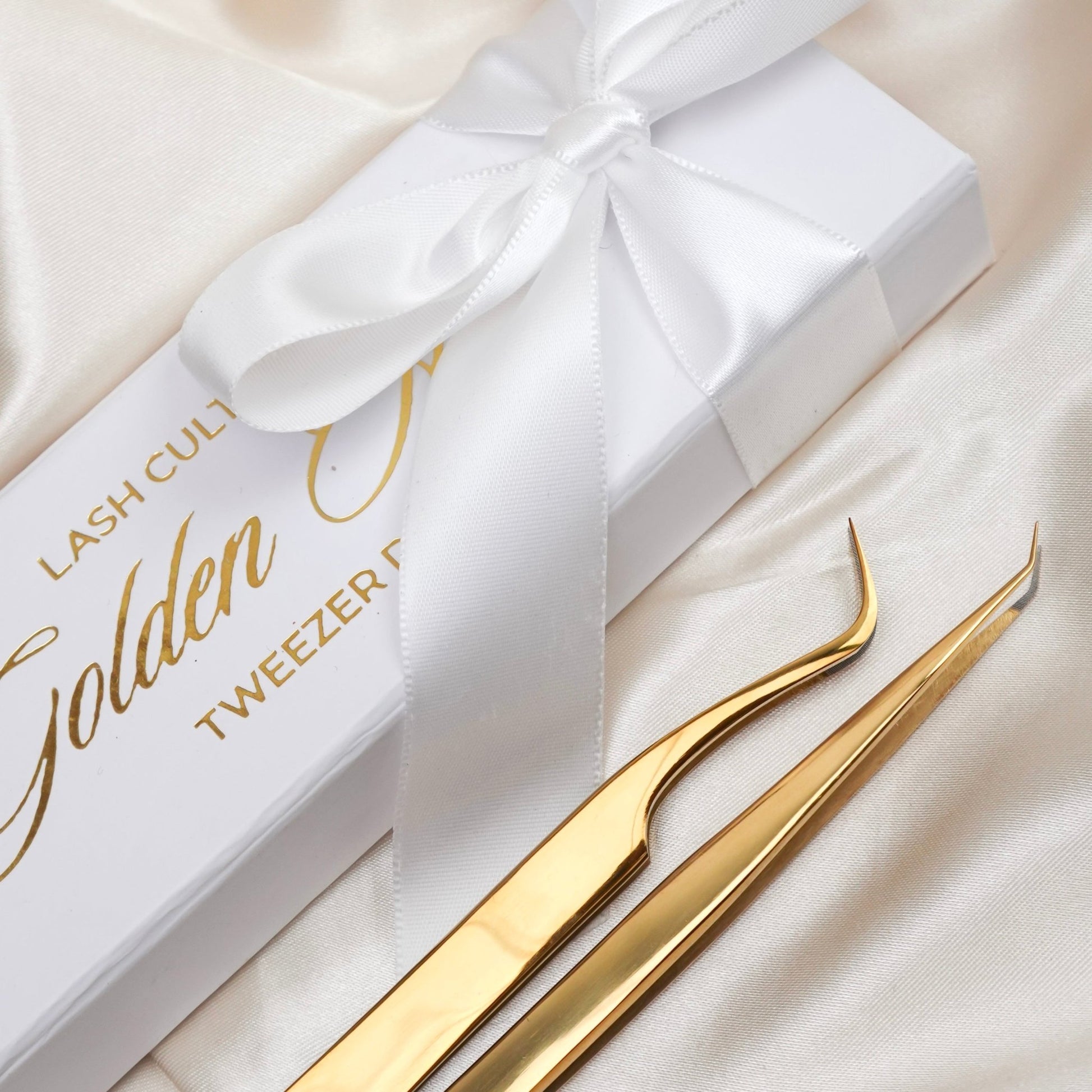 Golden Hour - Tweezer Duo - Lash Culture