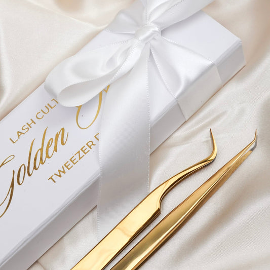 Golden Hour - Tweezer Duo - Lash Culture