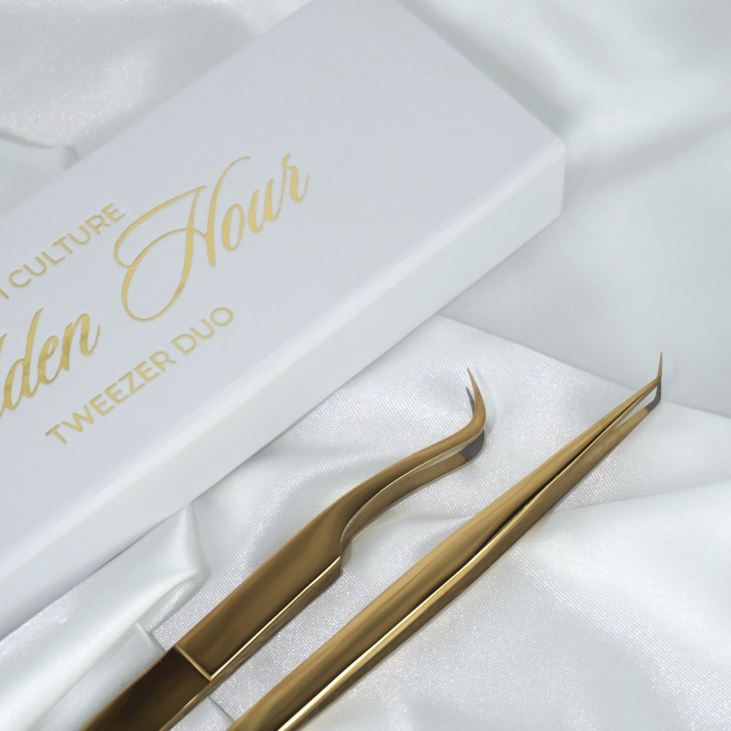 Golden Hour - Tweezer Duo - Lash Culture