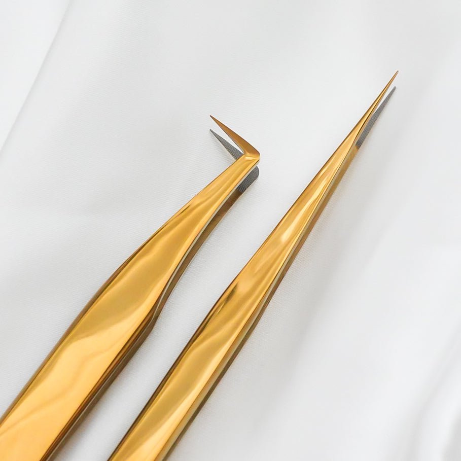 Golden Hour - Tweezer Duo - Lash Culture